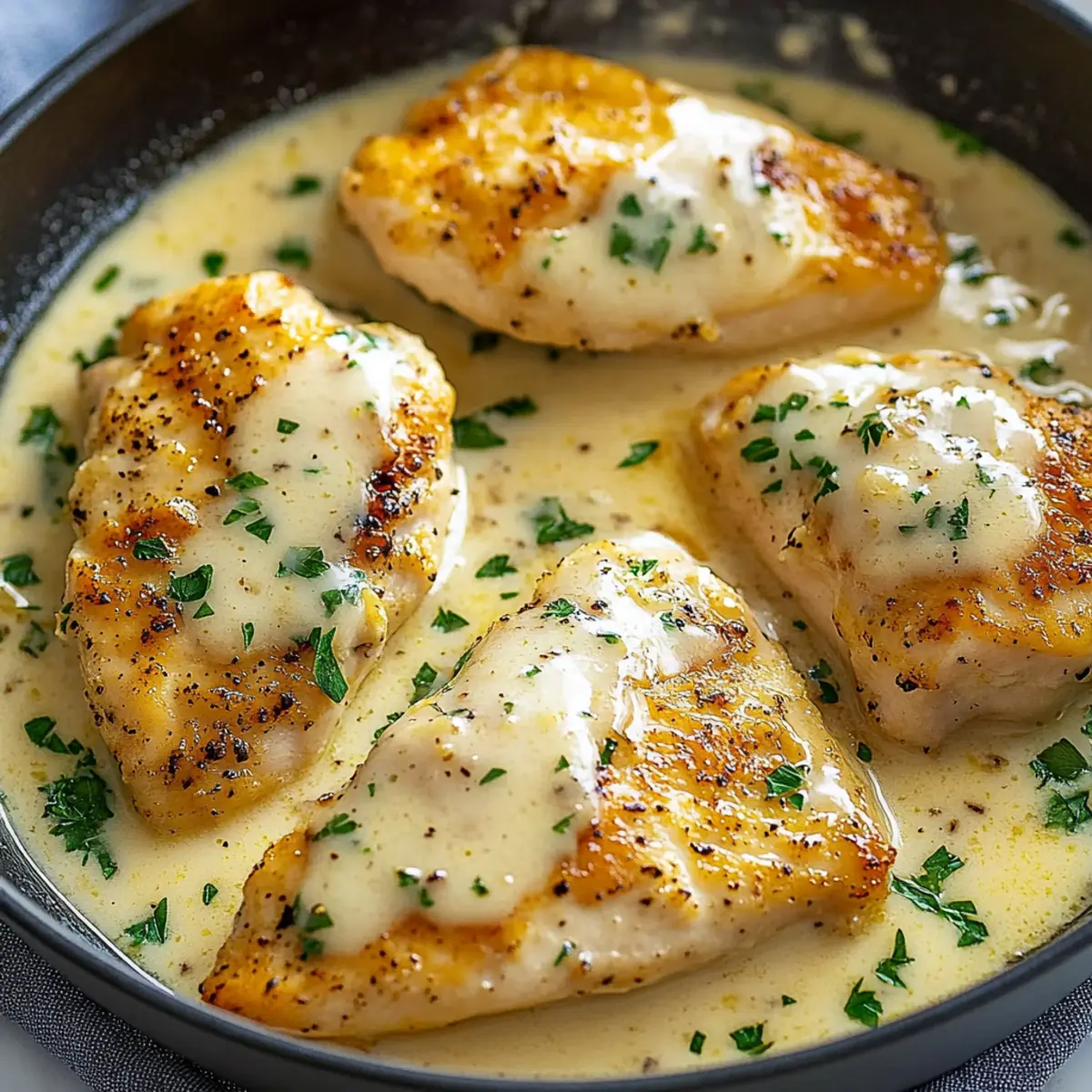 Garlic Parmesan Chicken