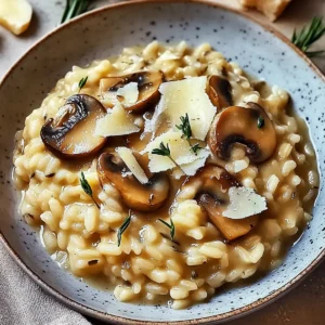 Mushroom Risotto