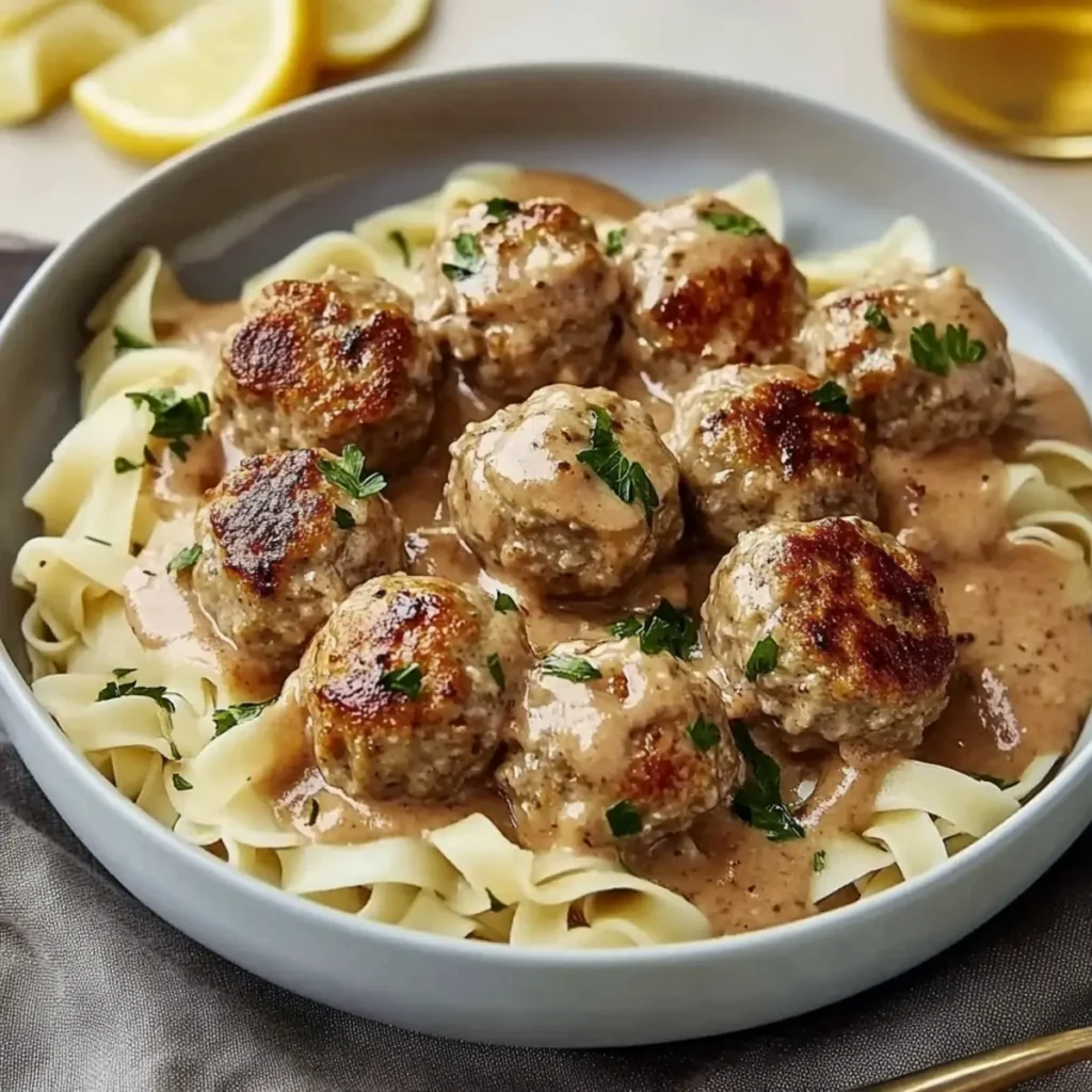 Turkey Swedish Meatballs
