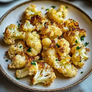 Easy Garlic Butter Roasted Cauliflower Recipe for Flavorful Veggies