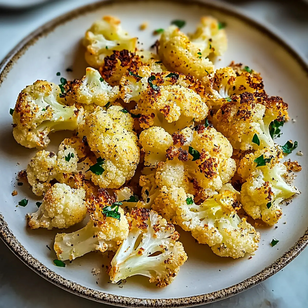 Easy Garlic Butter Roasted Cauliflower Recipe for Flavorful Veggies