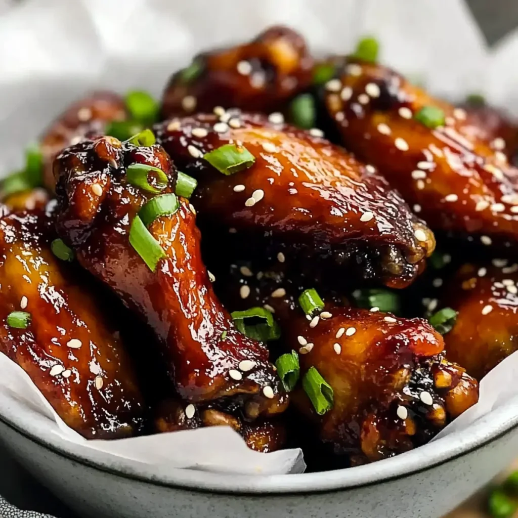 Honey Soy Wings