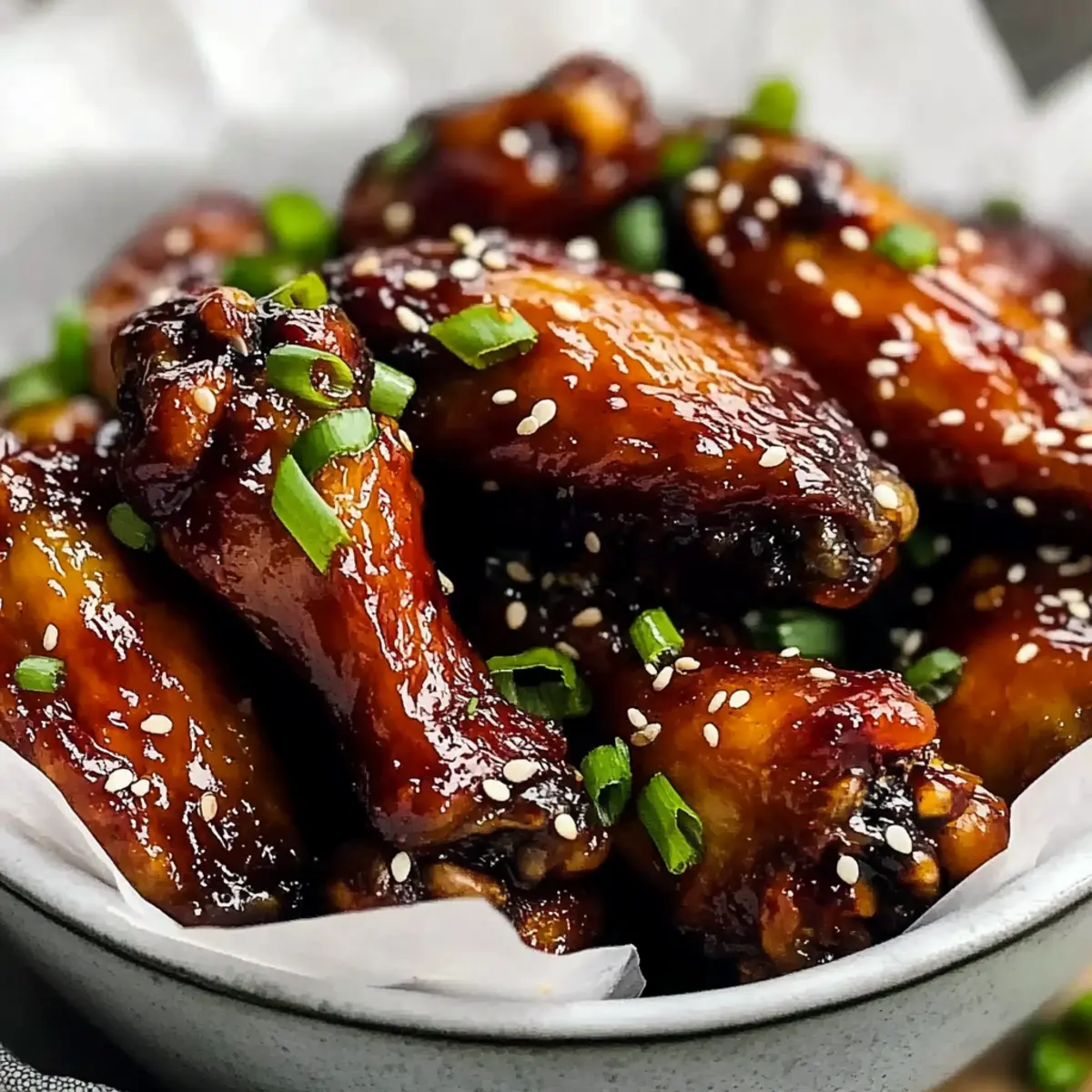 Honey Soy Wings