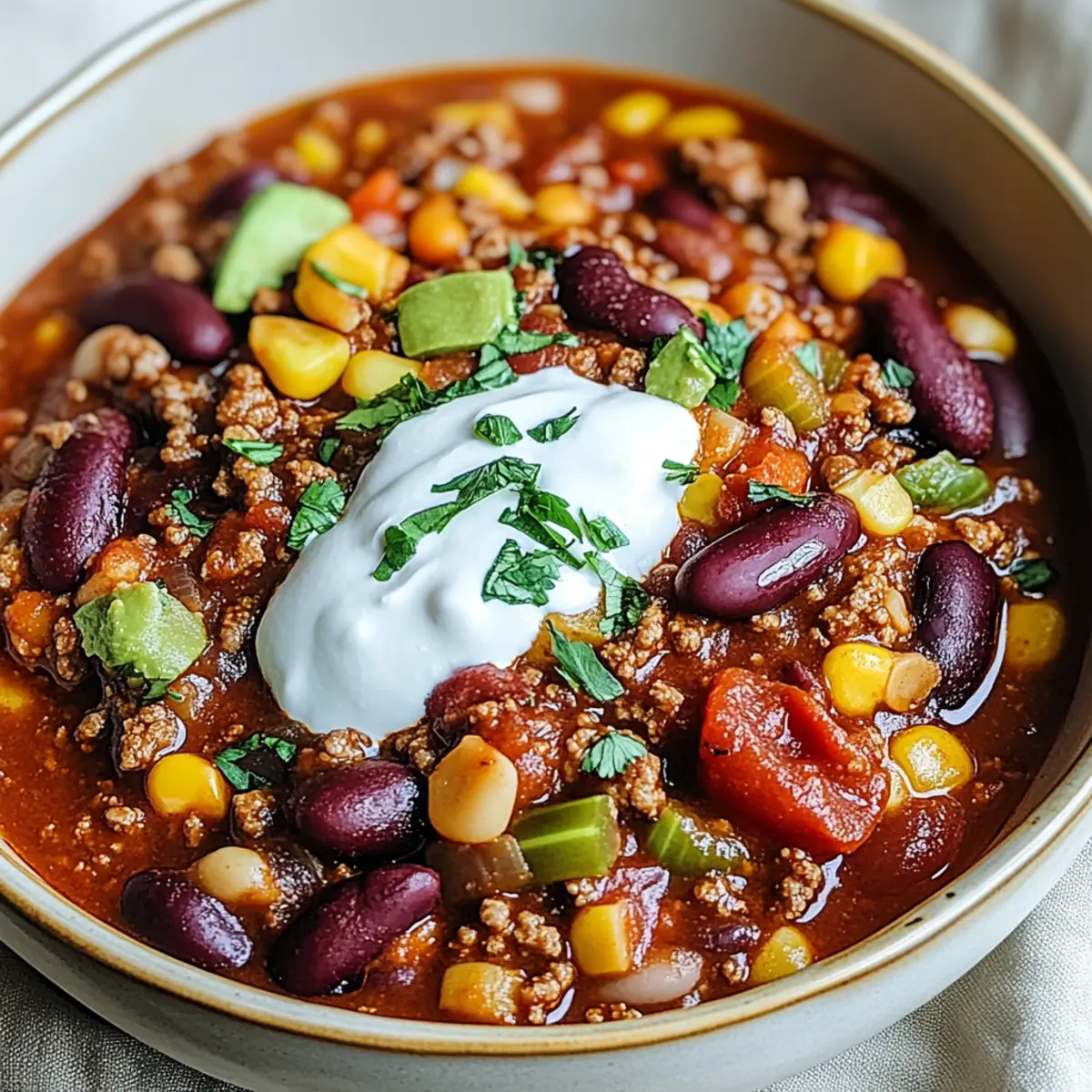 Vegetarian Chili