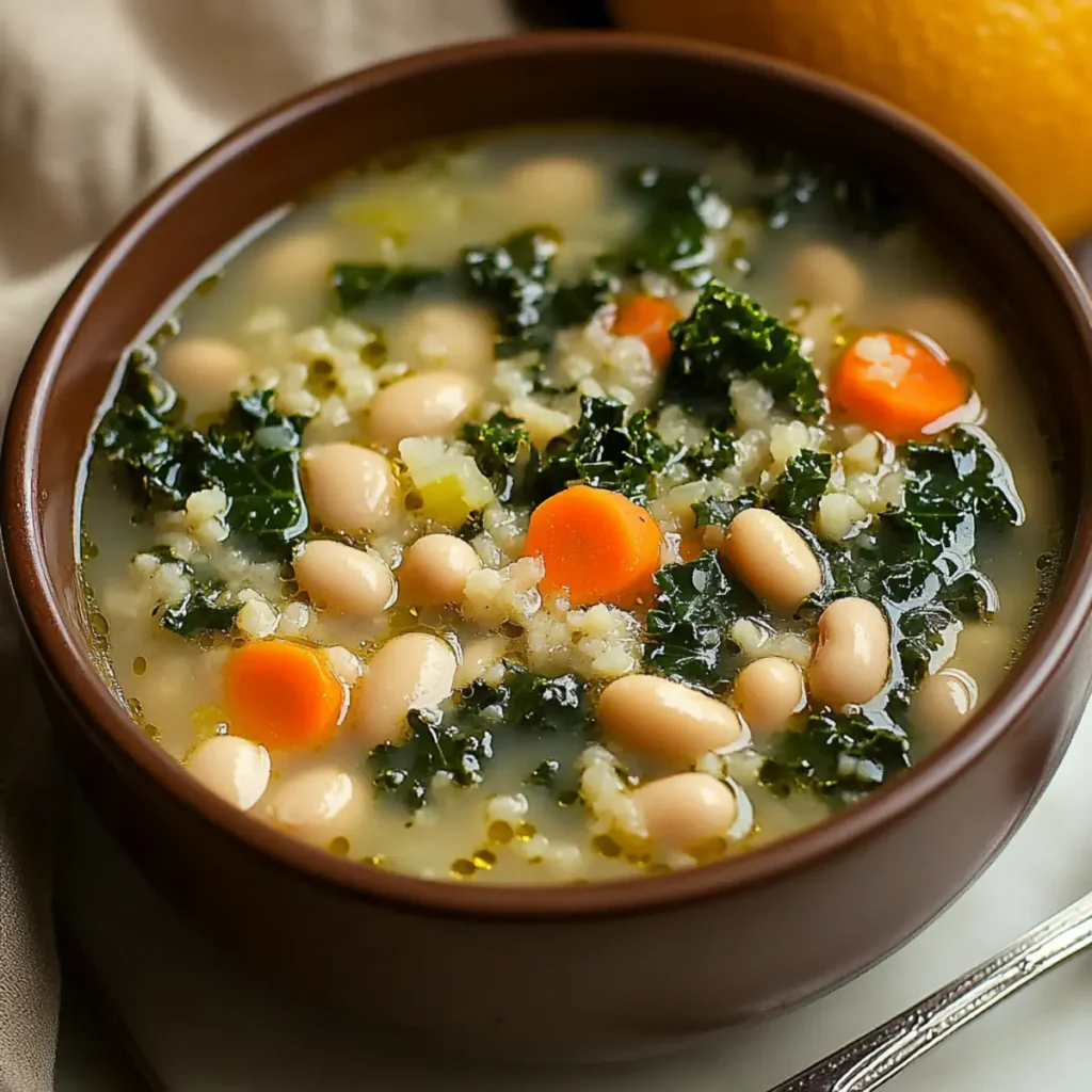 Delicious Kale White Bean Soup Recipe for Healthy Eating