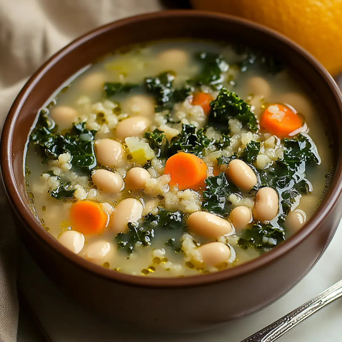 Delicious Kale White Bean Soup Recipe for Healthy Eating