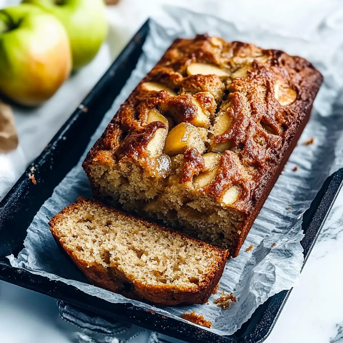 Apple Bread