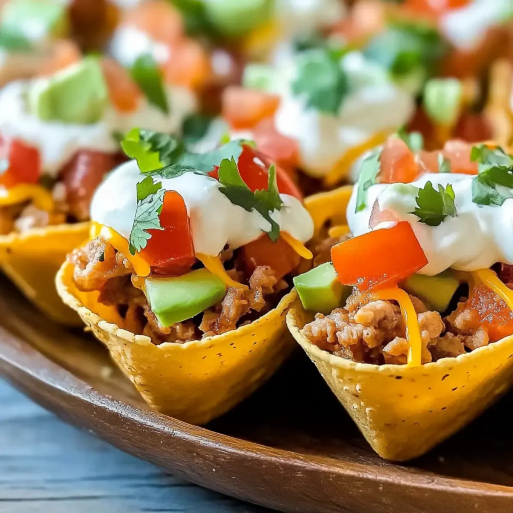 Ranch Taco Bites