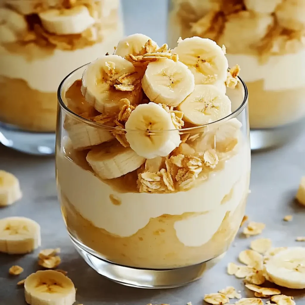 Delicious Classic Banana Pudding Parfaits for Any Occasion