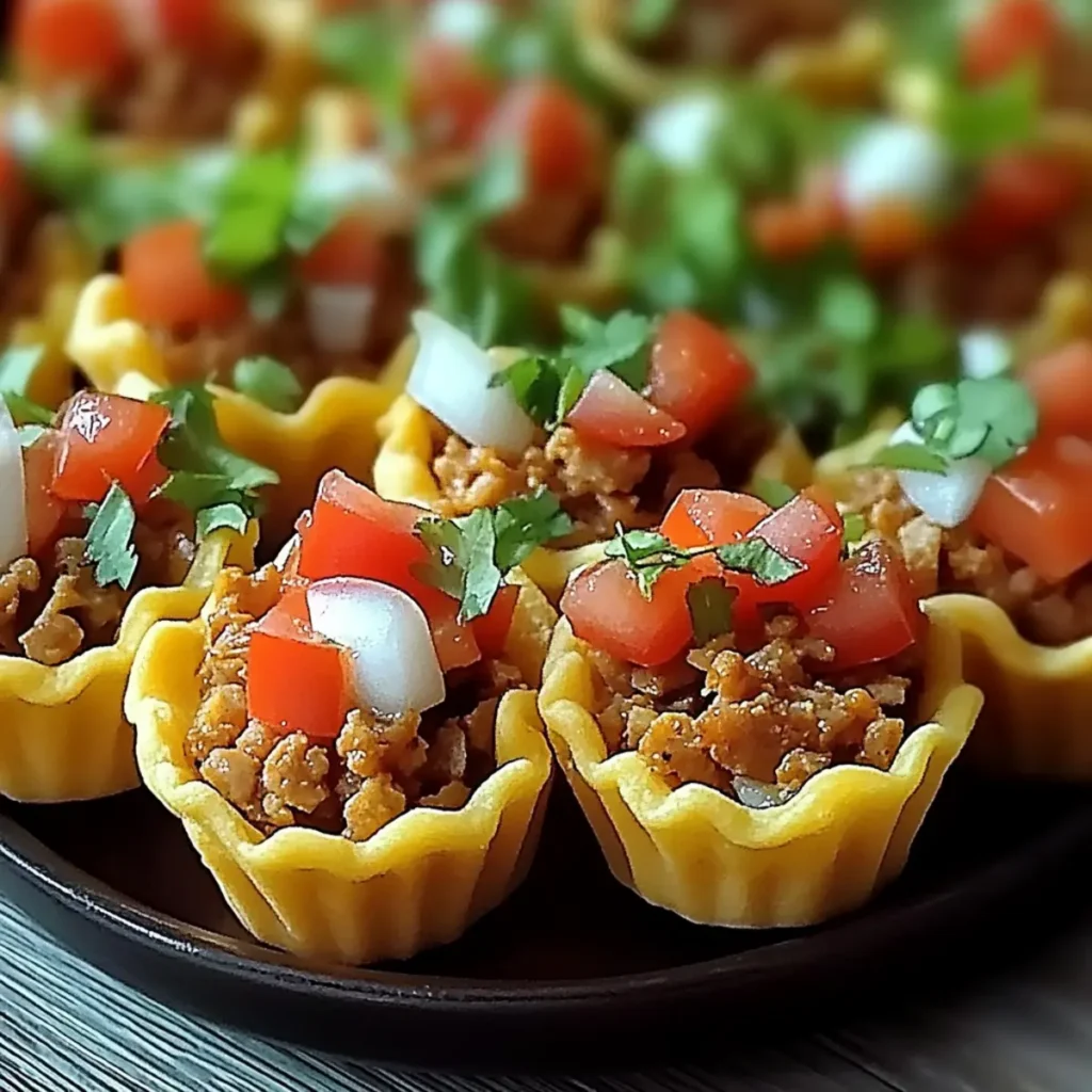 Taco Ranch Party Bites