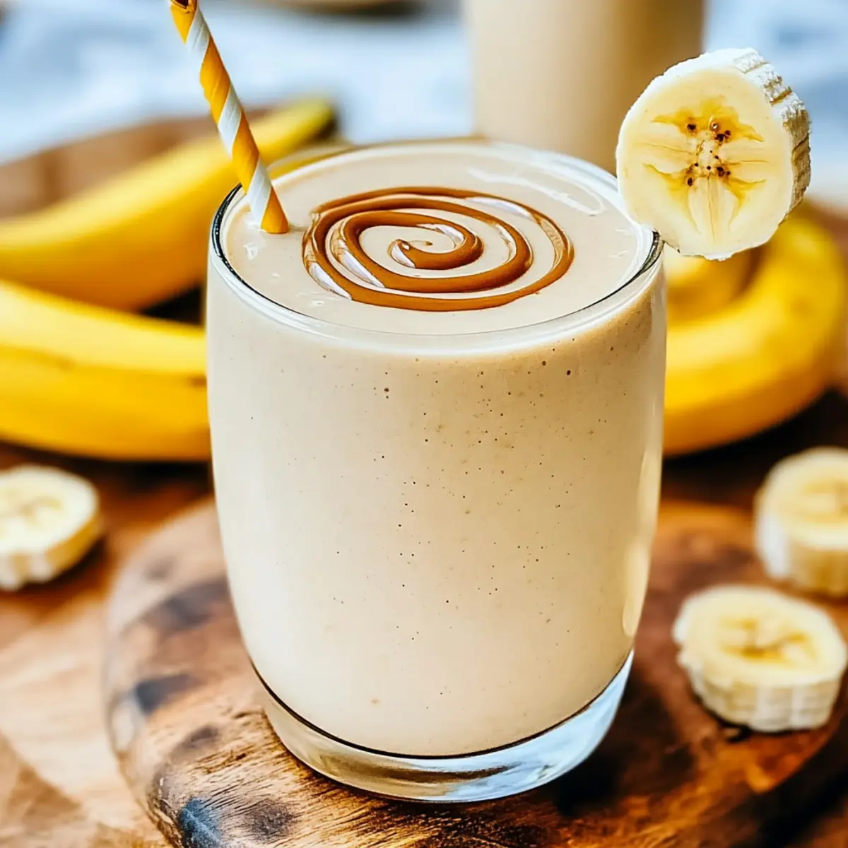 Delicious Peanut Butter Banana Smoothie Recipe in 5 Minutes