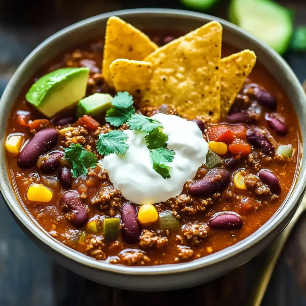 Classic Crockpot Chili Recipe for Hearty Family Meals