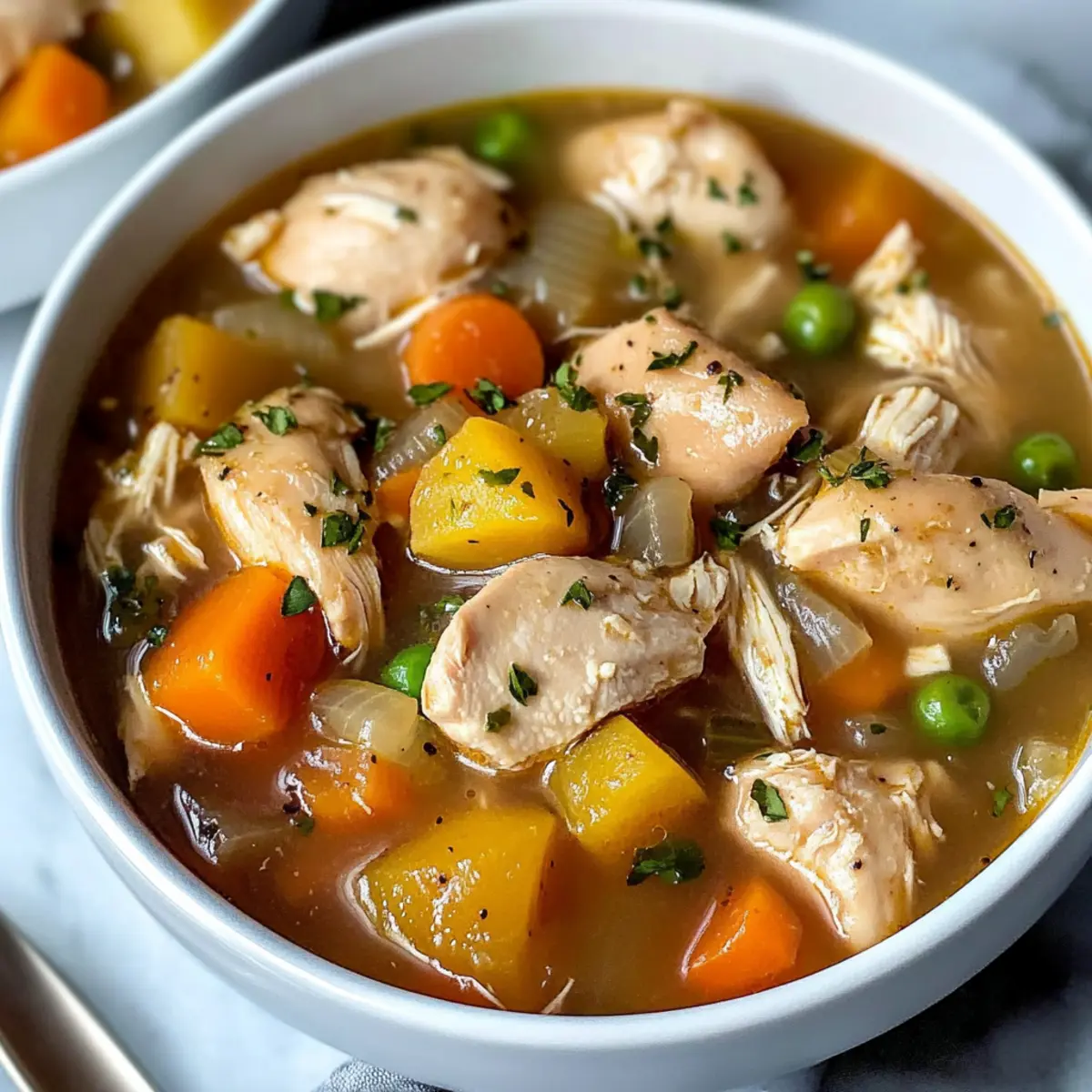 Flavorful Slow Cooker Chicken Stew Recipe for Cozy Meals