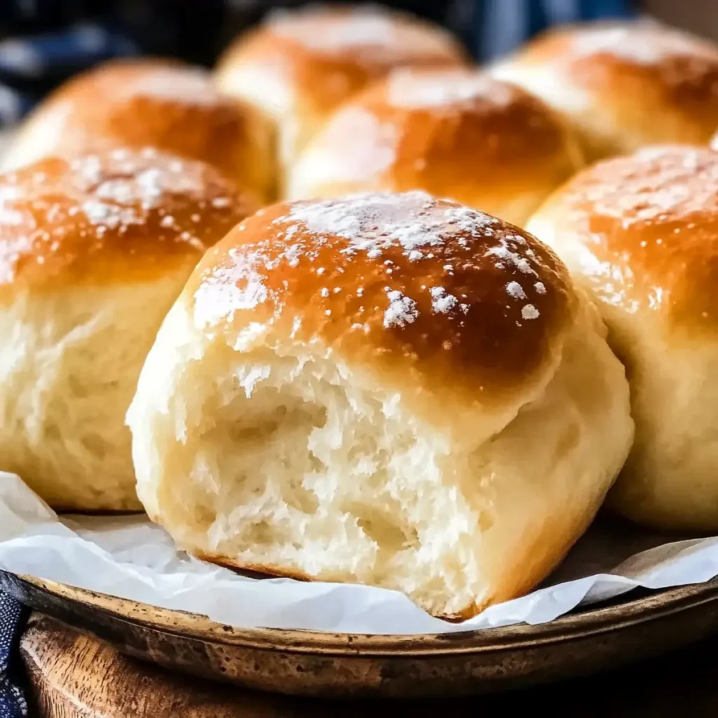 Soft & Fluffy Breakfast Rolls
