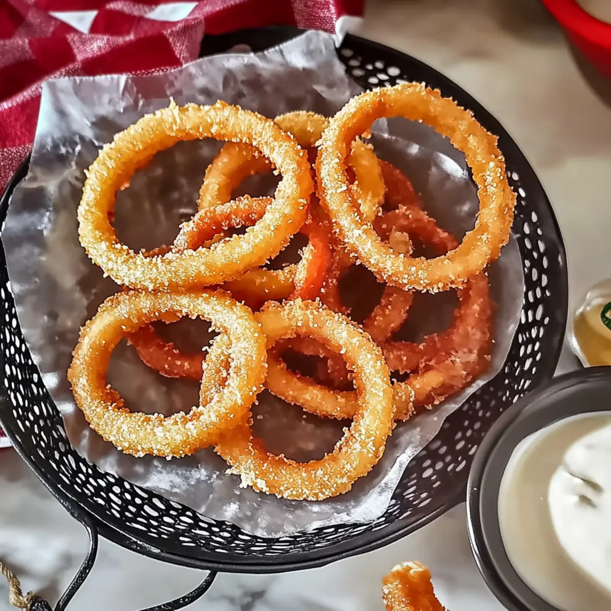 Crispy Homemade Onion Rings Recipe for Irresistible Snacking