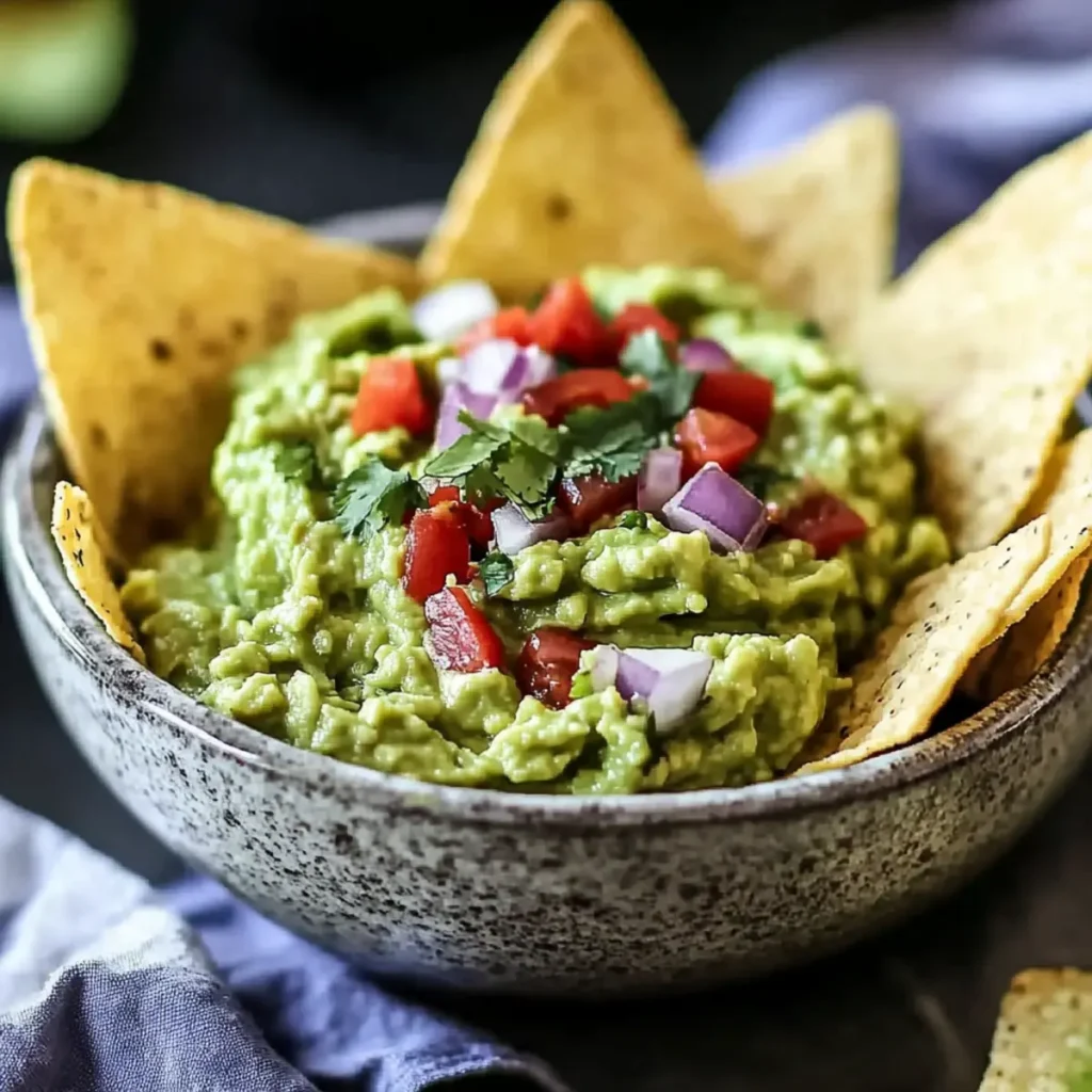Ultimate Guacamole and Chips Recipe for Perfect Party Snacking