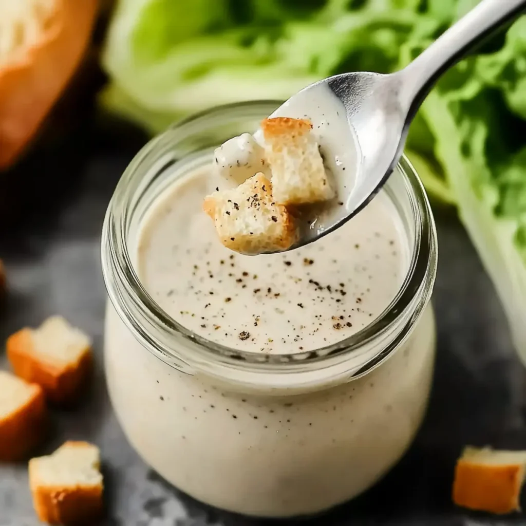 Delicious Vegan Caesar Dressing