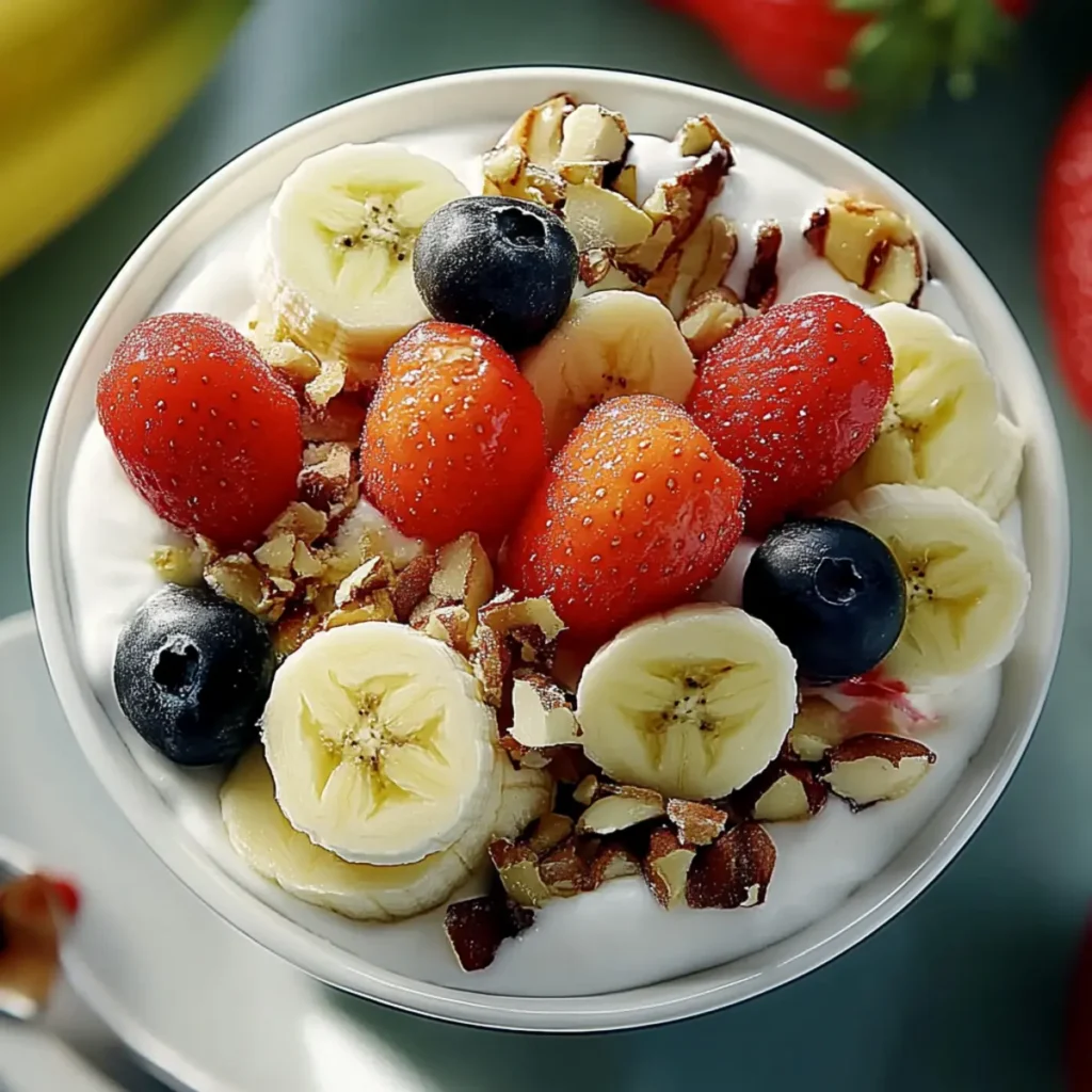 Breakfast Banana Splits