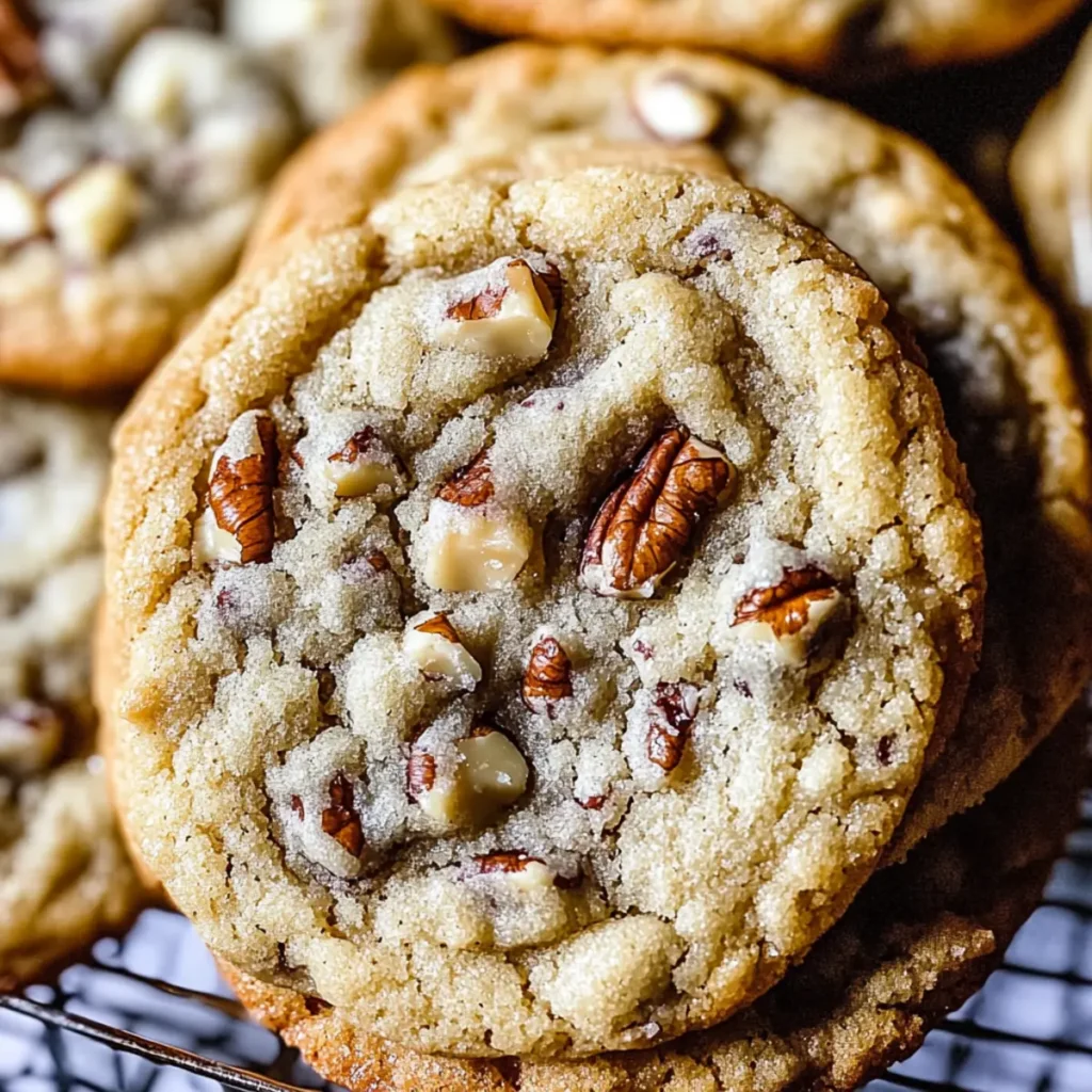 Butter Pecan Cookies