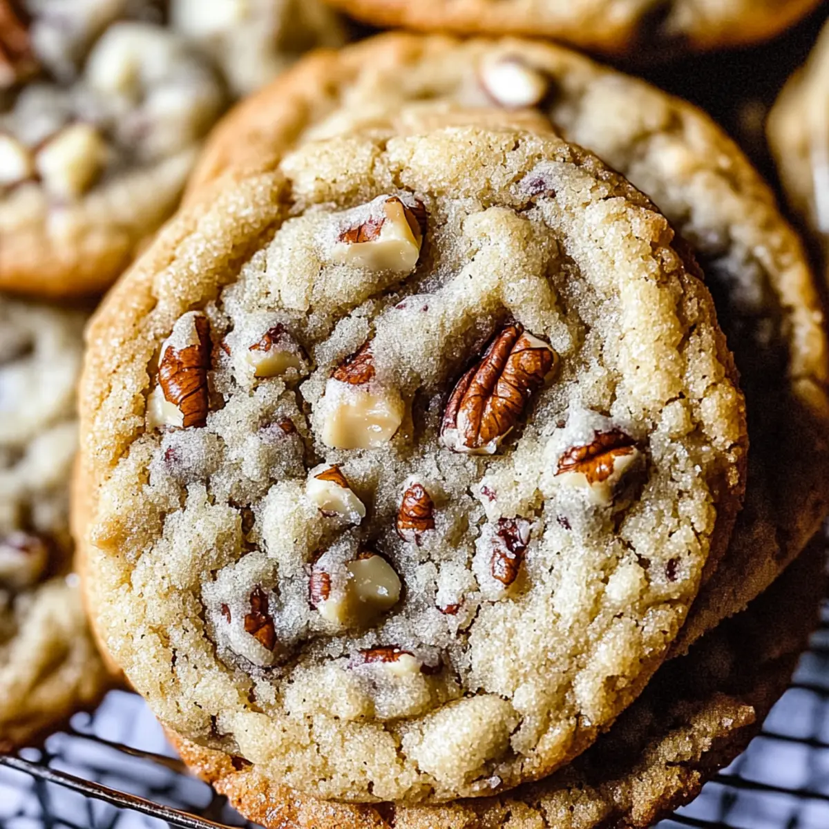 Butter Pecan Cookies