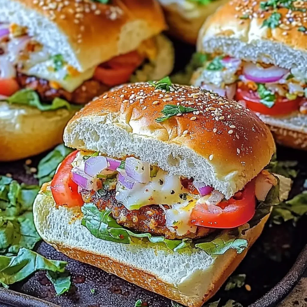 Delicious Italian Sub Sliders Recipe Perfect for Game Day