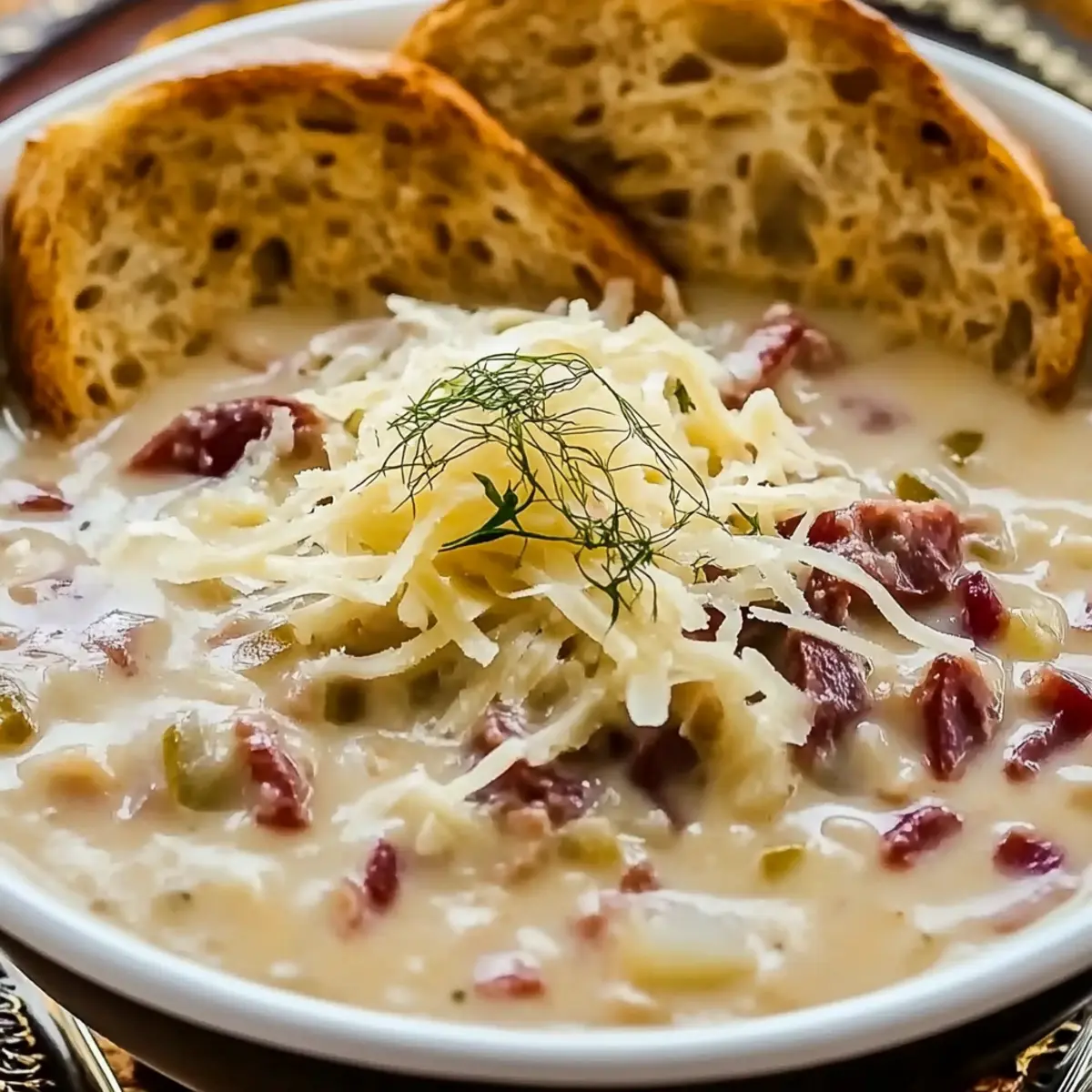 Delicious Reuben Soup Recipe That Will Warm Your Soul