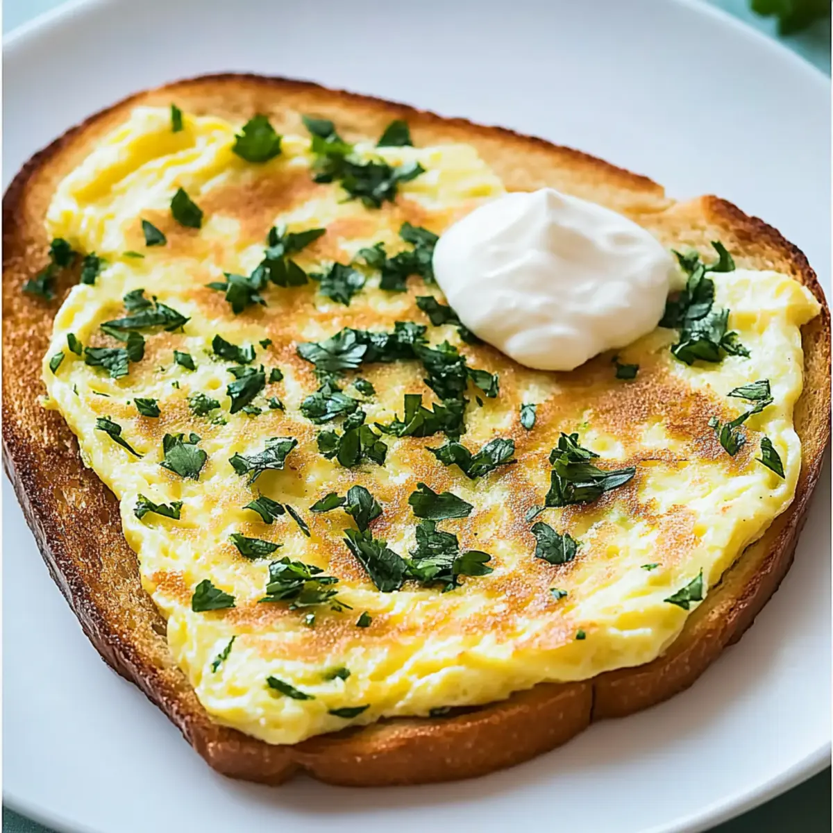 Delicious Denver Omelet Toast Recipe for Breakfast Lovers