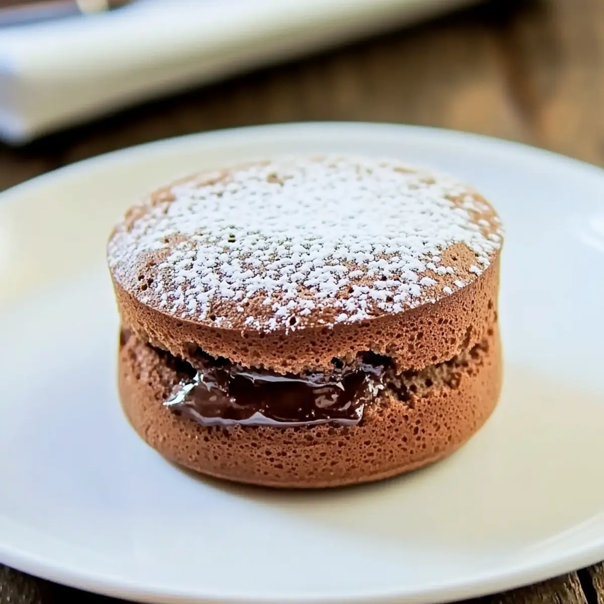 Chocolate Soufflés