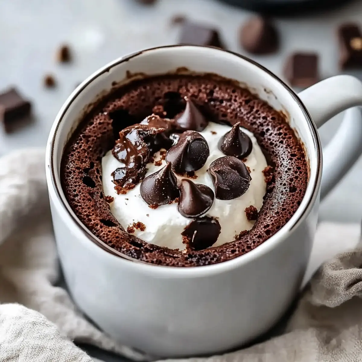 Chocolate Mug Cake