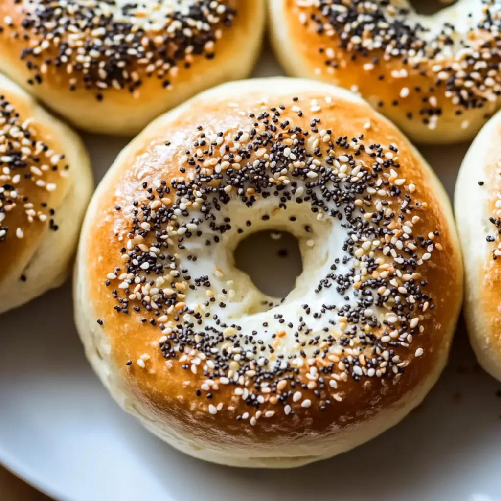 Nutritious Greek Yogurt Bagels