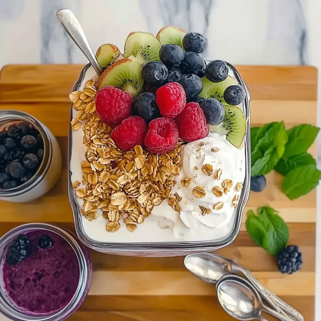 Yogurt Parfait Bar