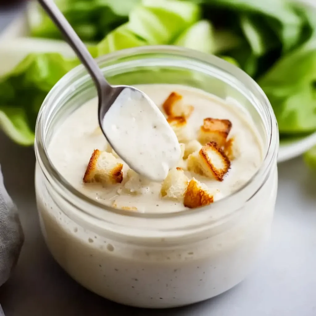 Delicious Traditional Caesar Dressing Recipe for Perfect Salads