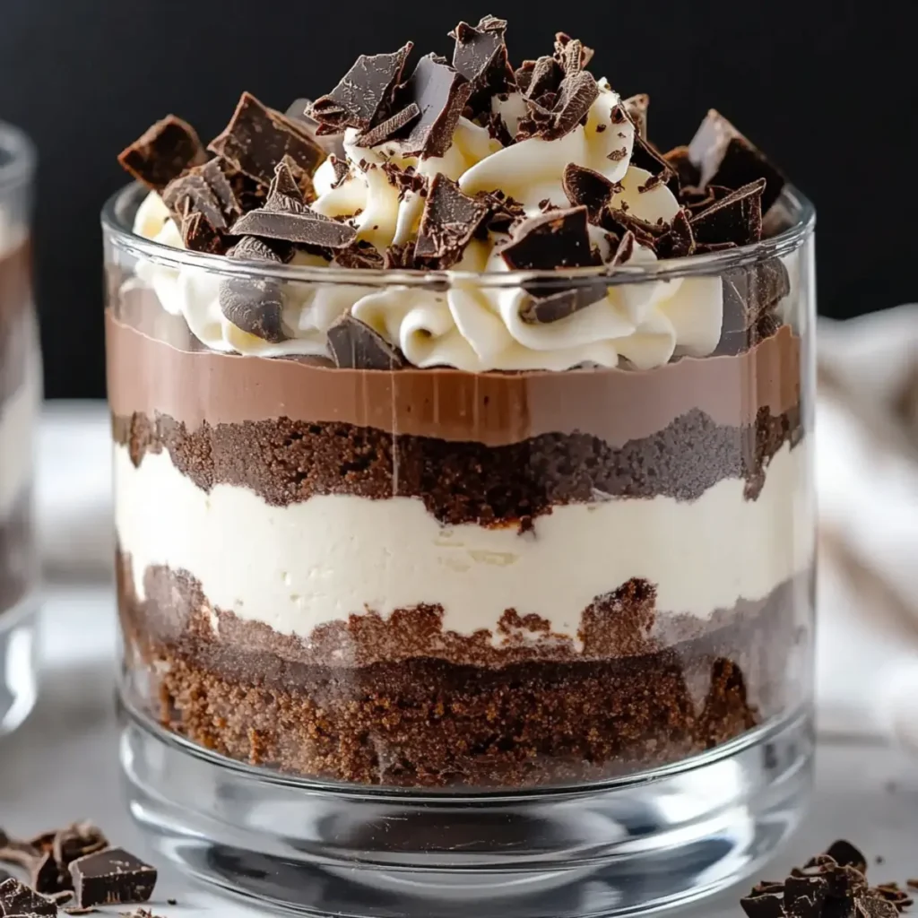 Chocolate Cheesecake Trifle