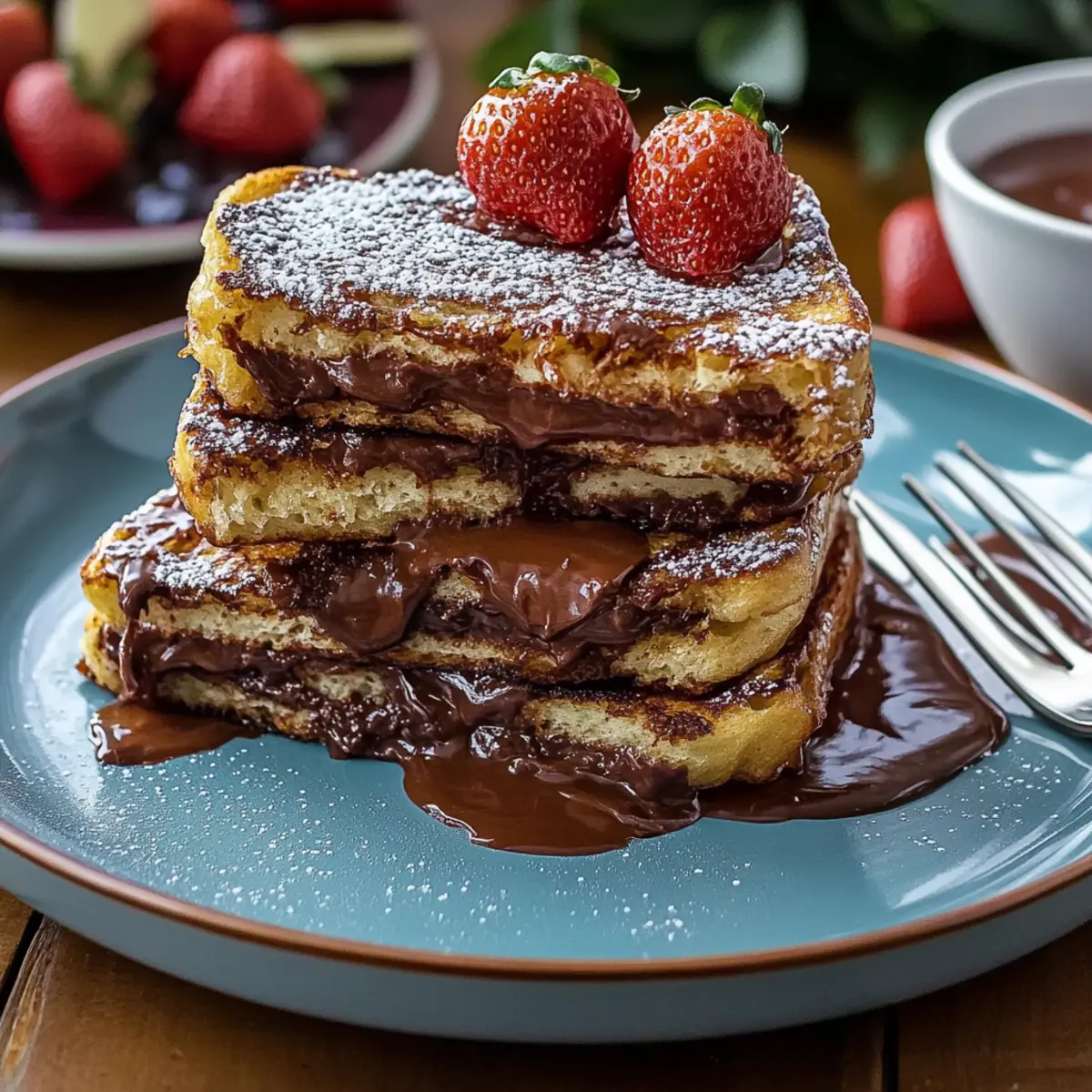 Nutella French Toast