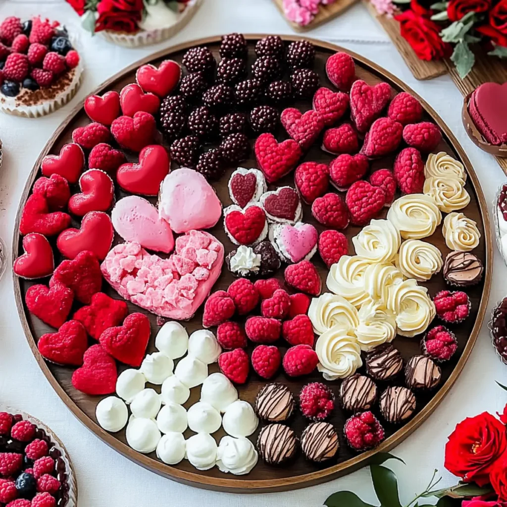 Valentine’s Day Dessert Board