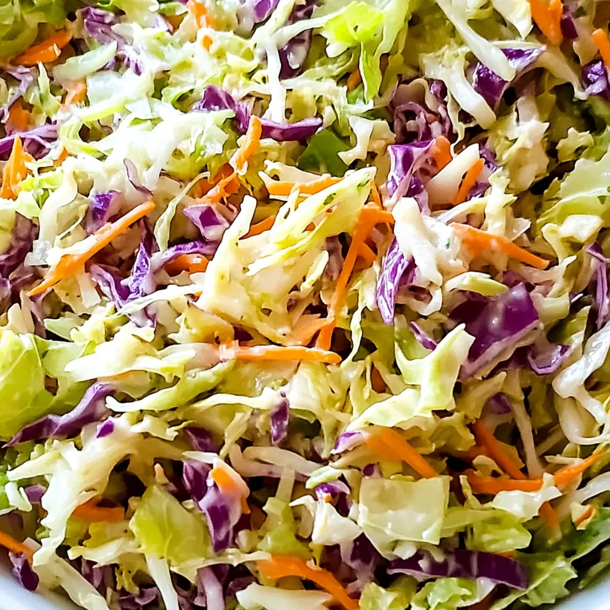 Delicious Gourmet Chopped Cabbage Mix Salad for Fresh Flavor