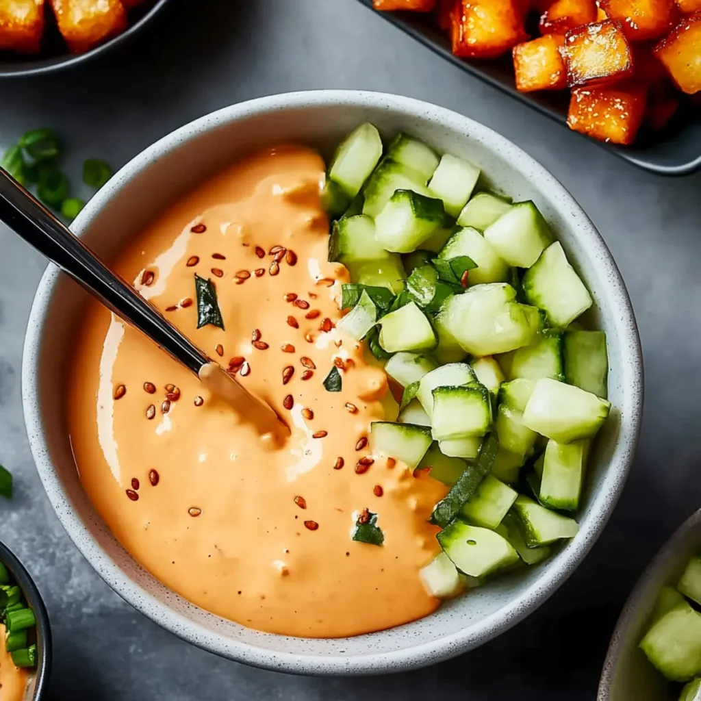 Easy Spicy Sriracha Mayonnaise Recipe for Perfect Sushi Bowls