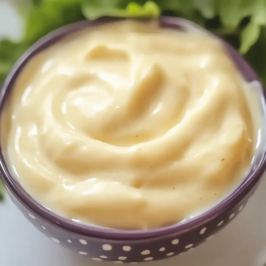 Healthy Homemade Mayonnaise
