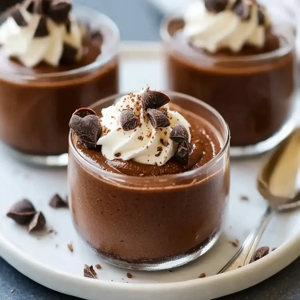 Delicious Easy Chocolate Mousse Dessert Cups