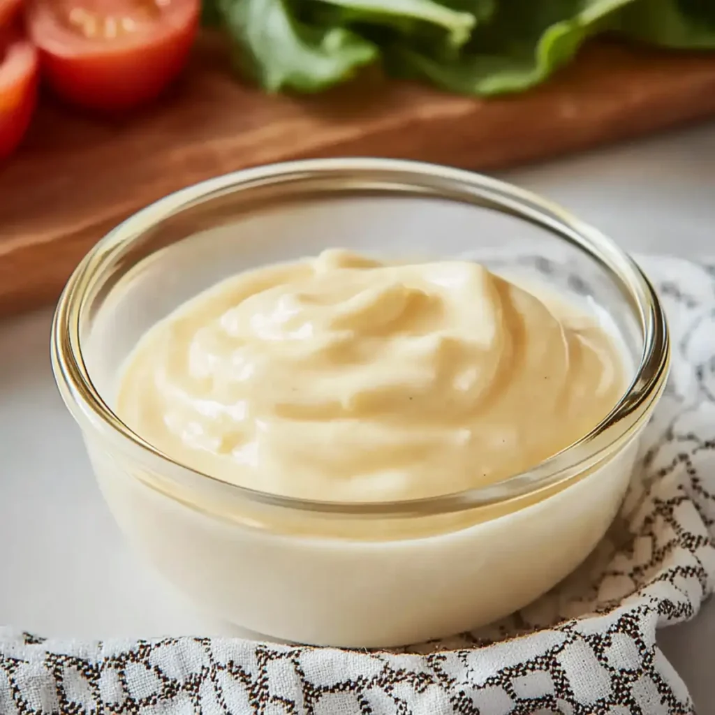 Quick Homemade Mayonnaise