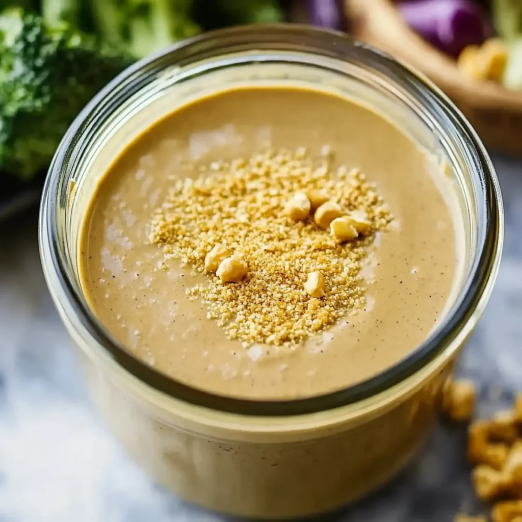 Savory Nutritional Yeast Power Dressing