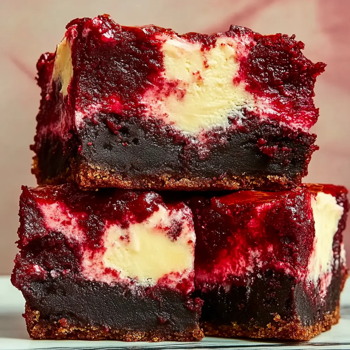 Decadent Red Velvet Cheesecake Brownies Recipe to Impress Your Guests