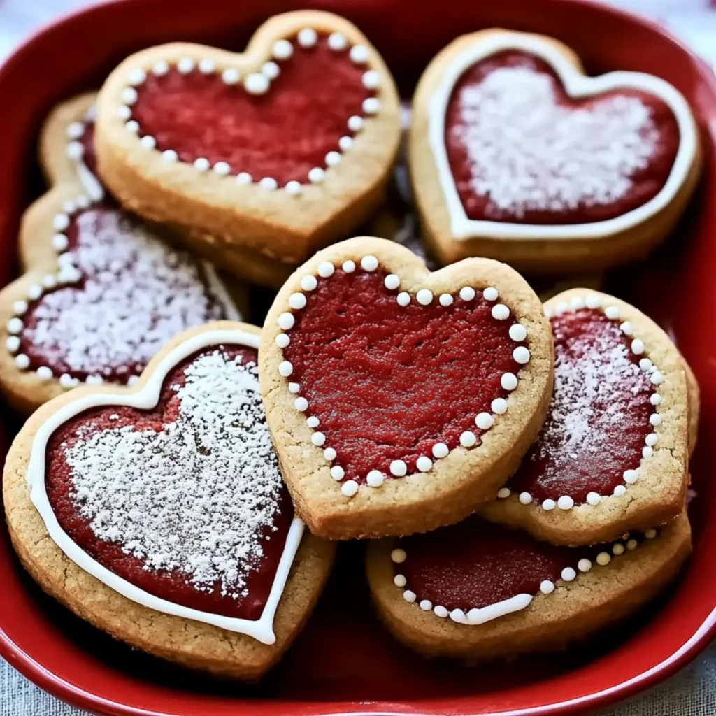 Delicious Valentine's Day Cookies: Classic Linzer Recipe