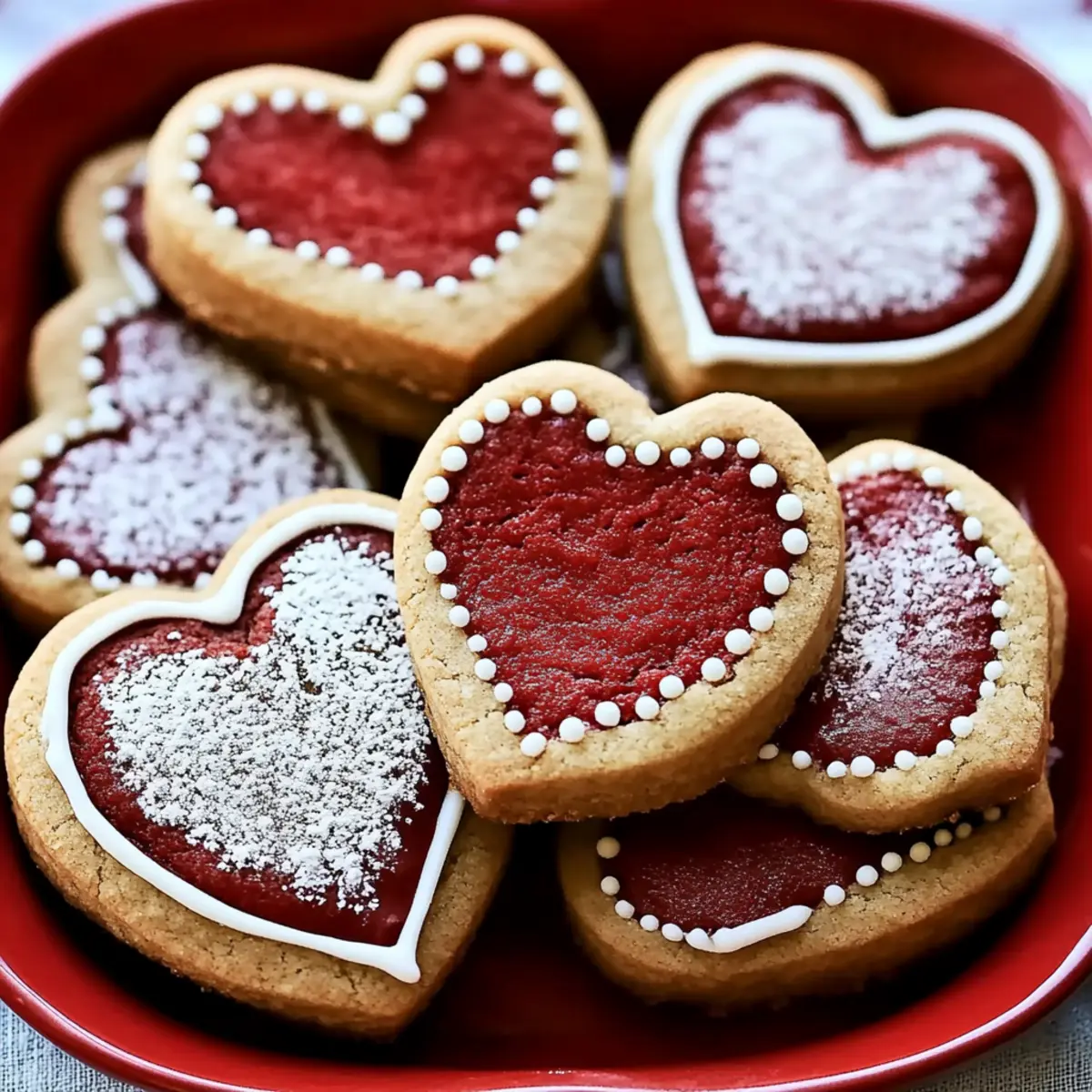 Delicious Valentine's Day Cookies: Classic Linzer Recipe