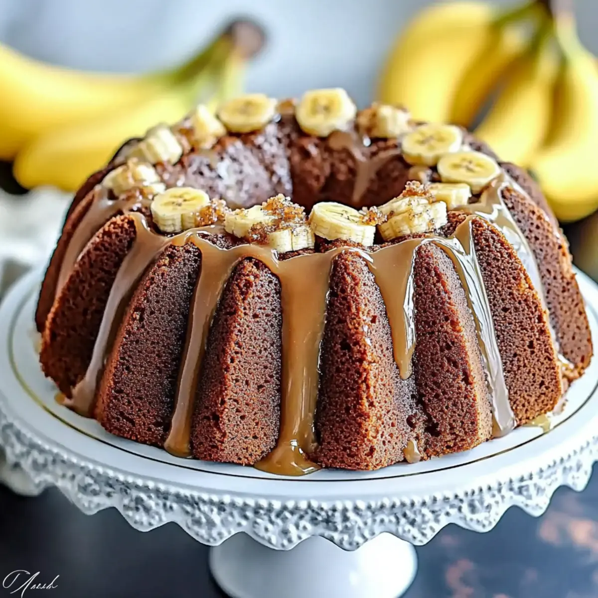 Delicious Bundt Pan Banana Bread Recipe for a Perfect Cake