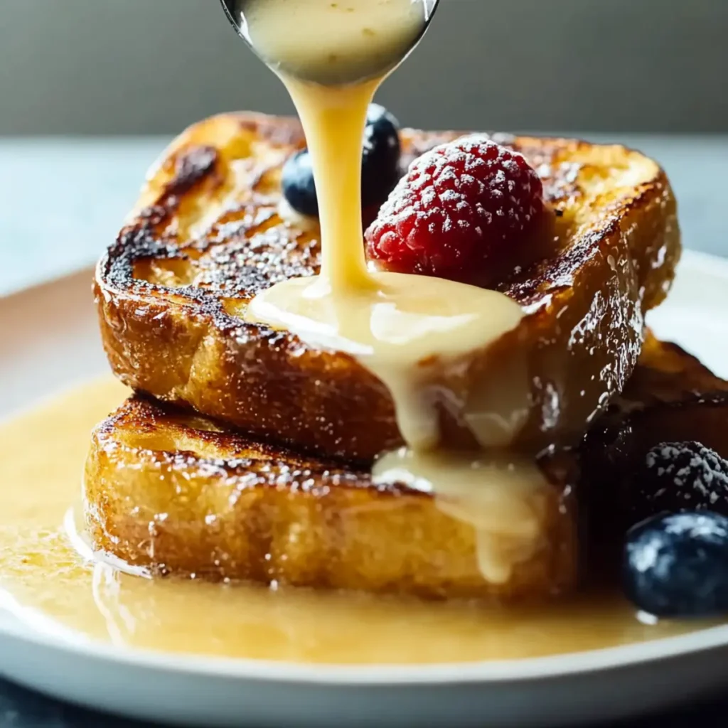 Crème Brûlée French Toast
