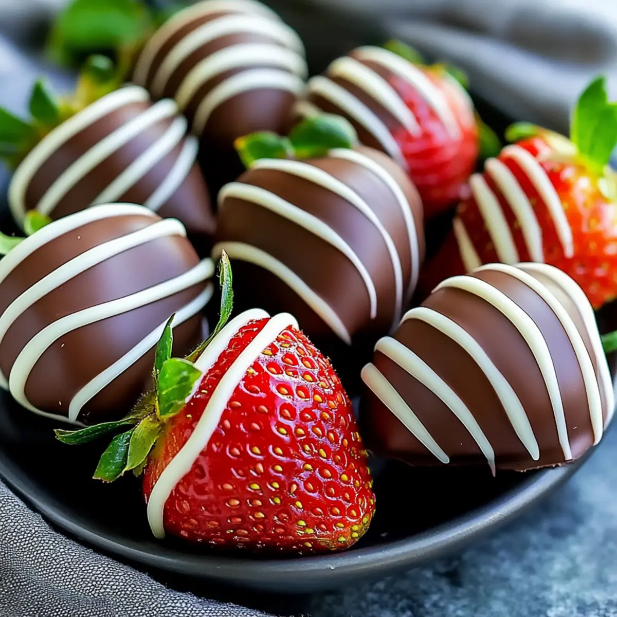 Deliciously Simple Chocolate-Covered Strawberries Recipe