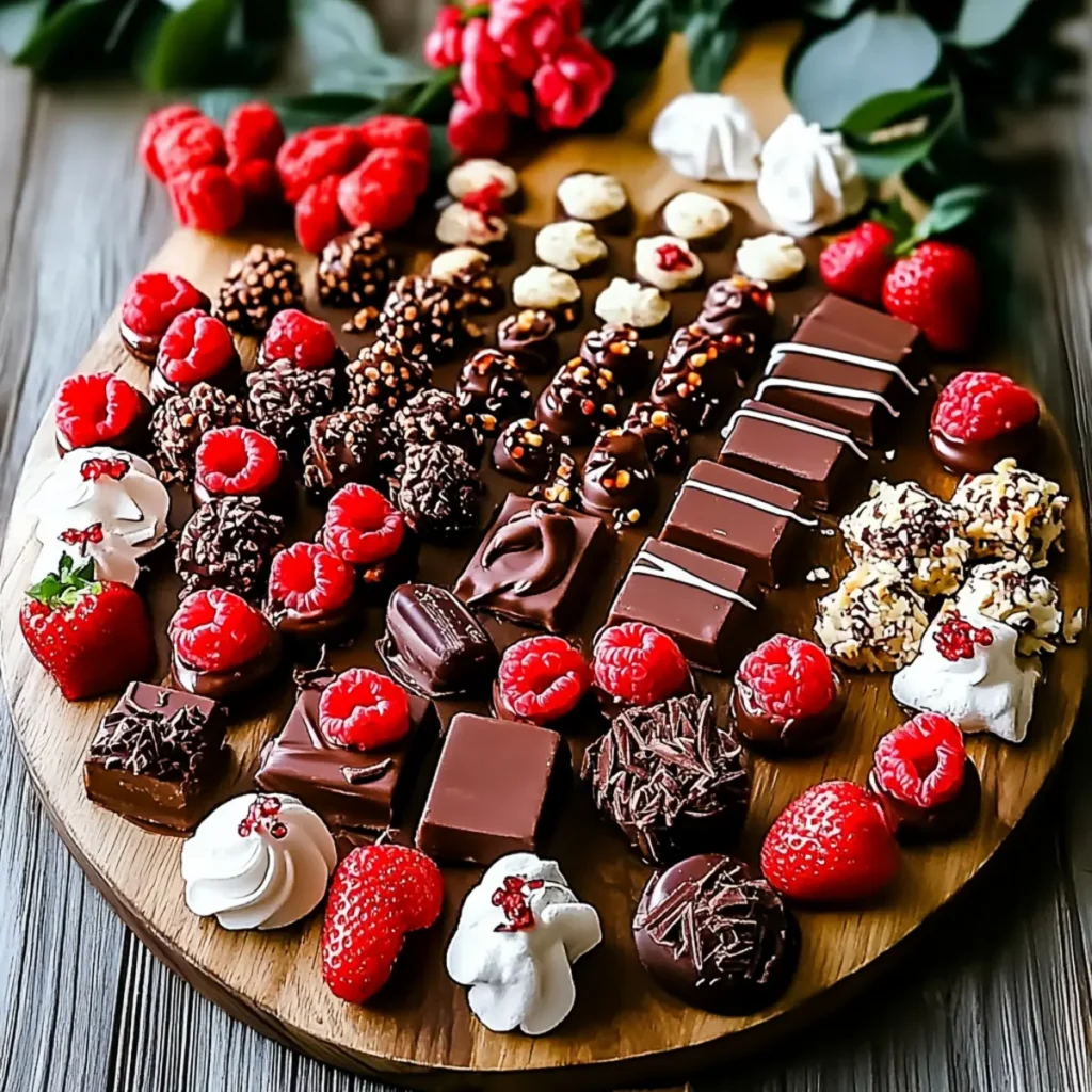 Chocolate Dessert Board