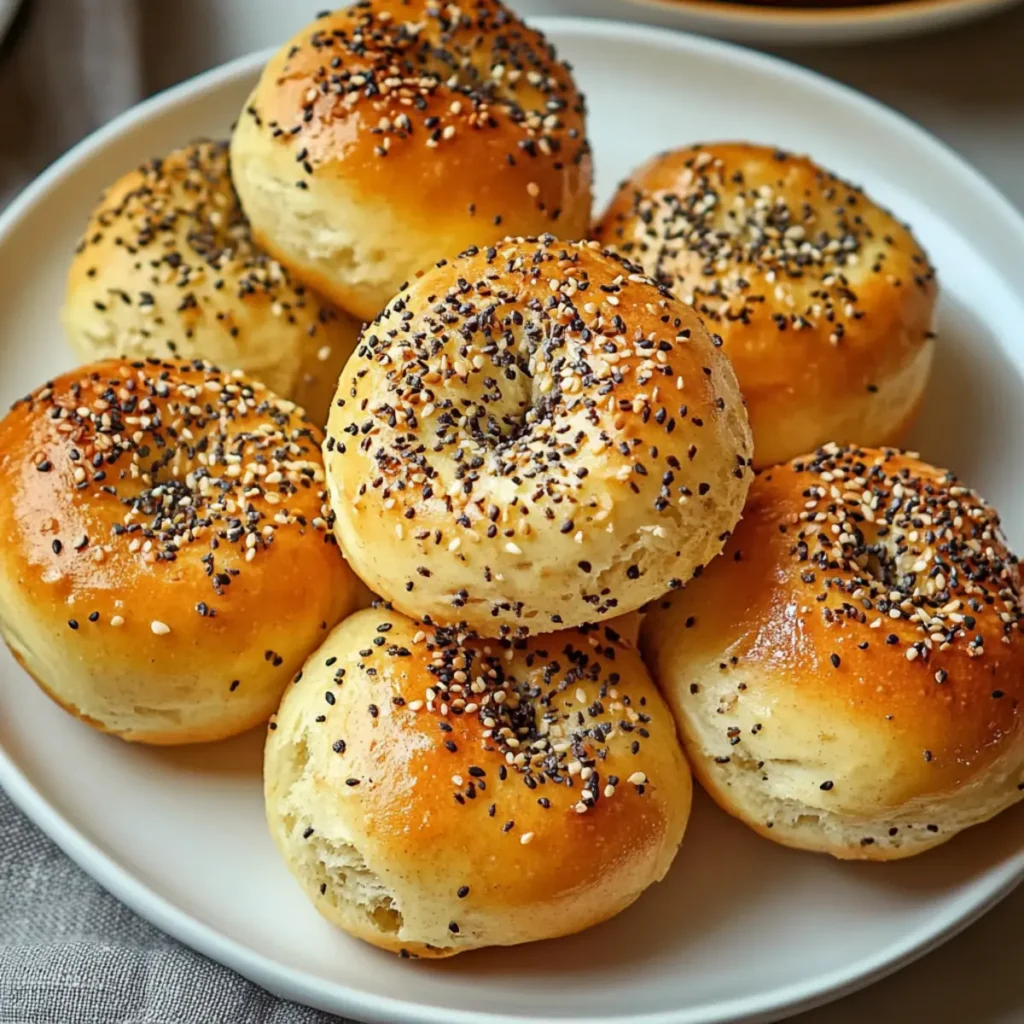 High-Protein Bagel Bites