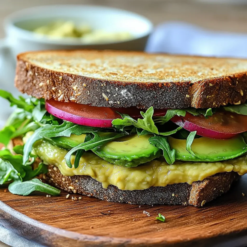 Avocado Sandwich